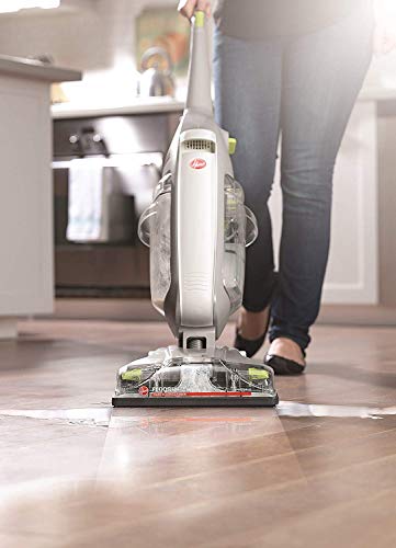 Hard Floor Cleaner Machine with Spin Scrub Brushes, Wash and Dry Mode P250725