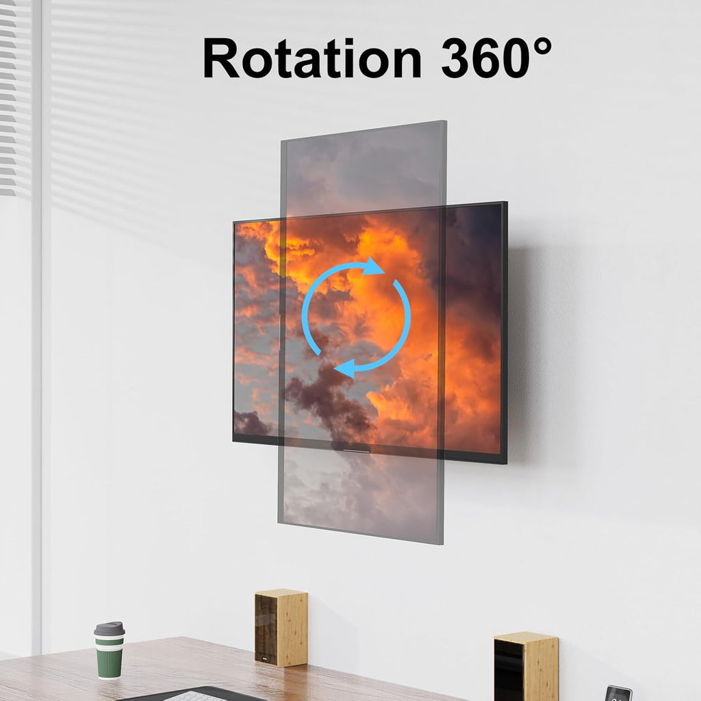Wall Mount for 35 Inch Monitor, Full Motion Gas Spring Arm, VESA up to 200x200mm X27147