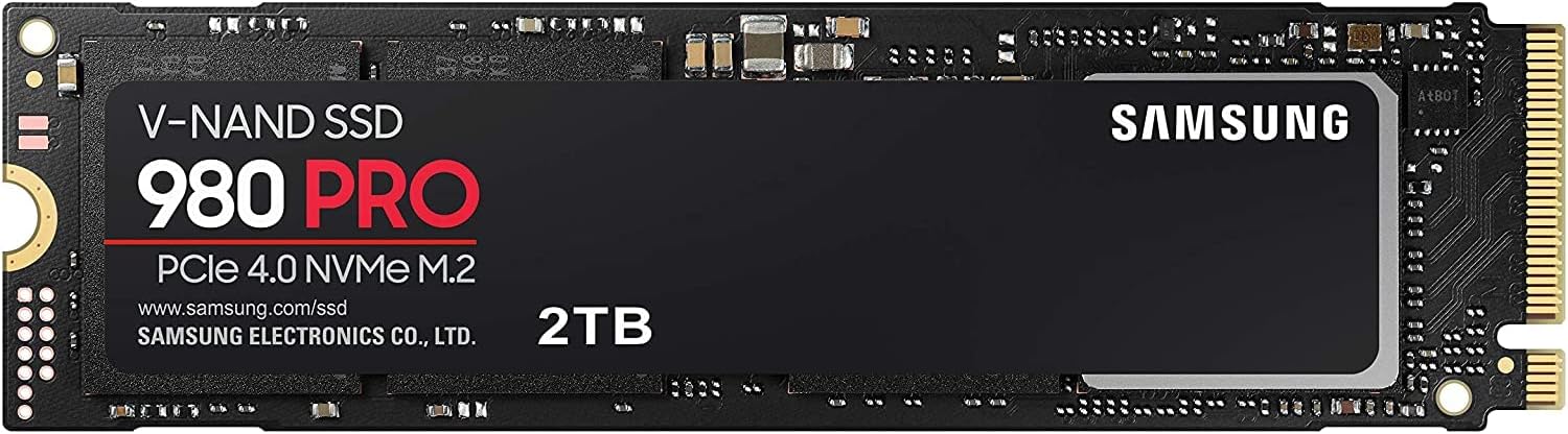 2TB PCIe NVMe Gen 4 M.2 Internal Solid State Drive D6342