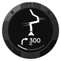 Beeline Moto II - Next Gen Motorcycle GPS Tracker | Compact Design, Waterproof Build, Simple Display & 14-Hour Battery |Glove Friendly Motorcycle Sat Nav Perfect for Adventure & Daily Commutes (Black)
