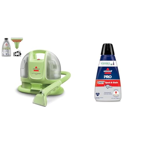 Portable Carpet and Upholstery Deep Cleaner with Self-Cleaning Tool K334