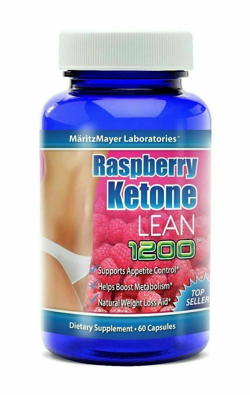 Raspberry Ketone 1200 mg Diet Capsules, 60 Count (4 Pack) A116311