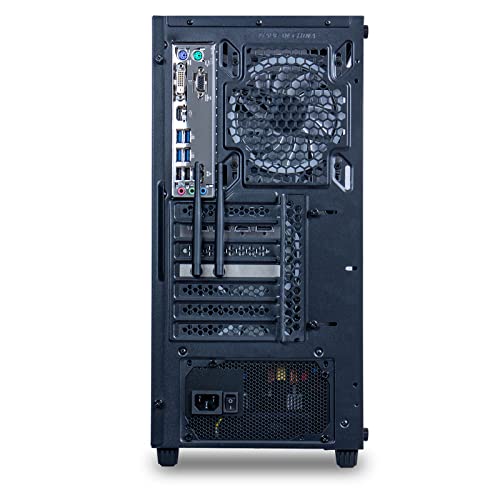Gaming PC Desktop, AMD Ryzen 5 4500, RTX 3060, 16GB DDR4, 500GB SSD, Win 11 Pro Ready H447548