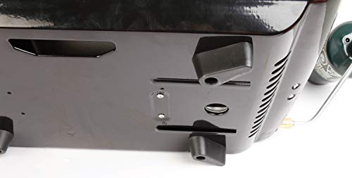 2-Burner Propane Camping Grill & Stove with Adjustable Burners Y3879