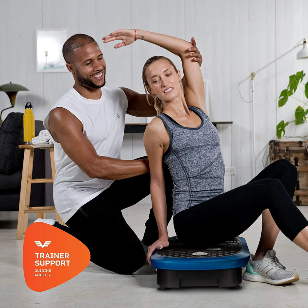 4D Triple Oscillation Vibration Plate Home Workout Equipment P351295