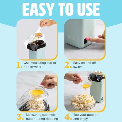 Hot Air Popcorn Popper X8294