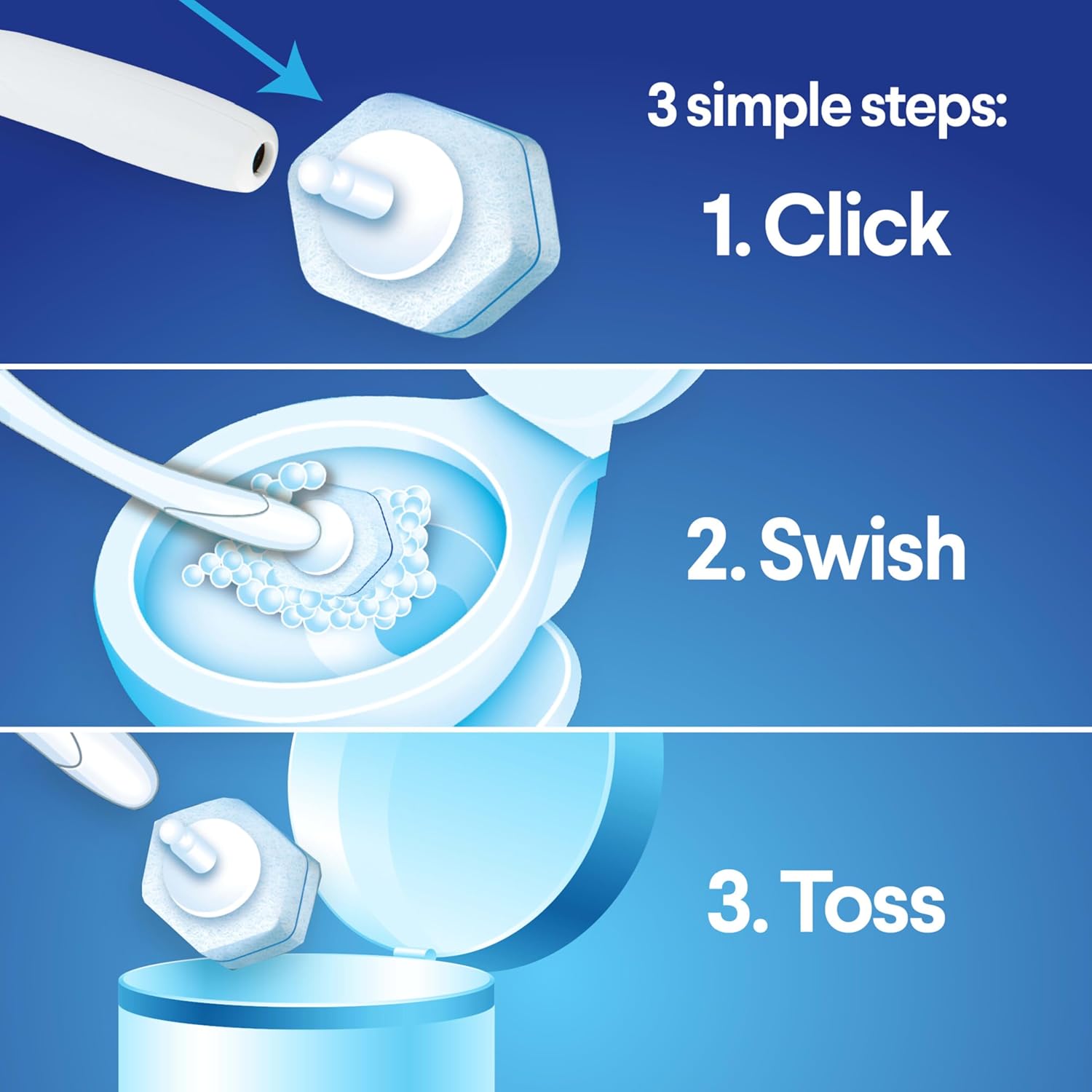 Toilet Wand System W939980