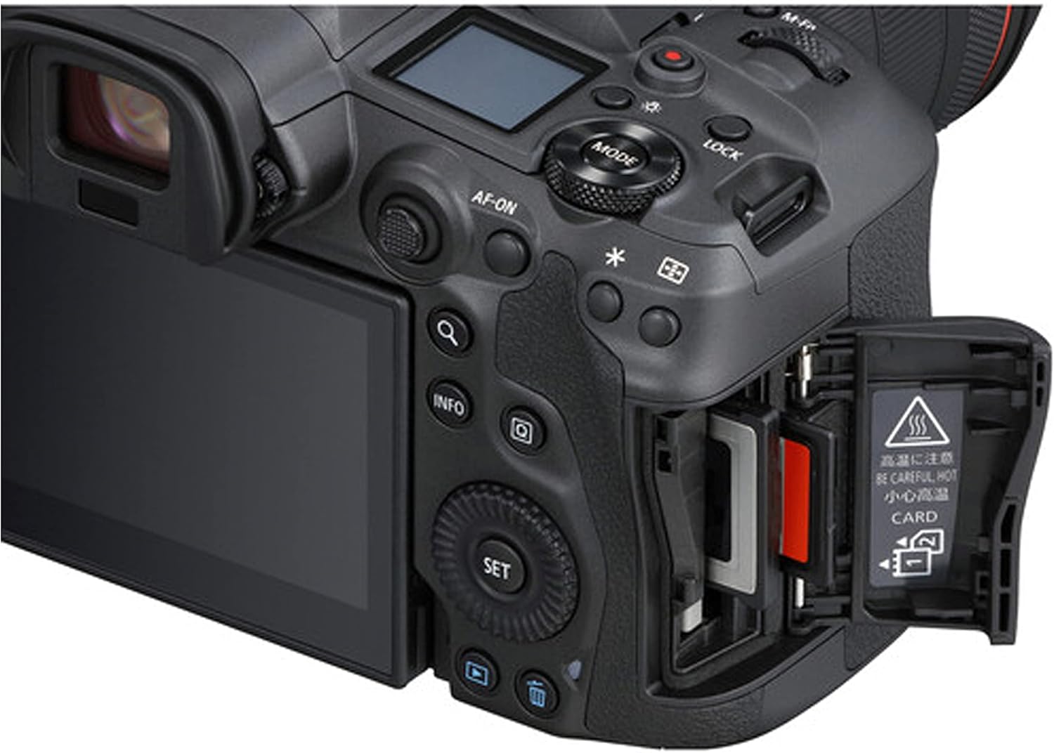 Mirrorless Camera with 24-105mm Lens and 64GB Memory Card K97700