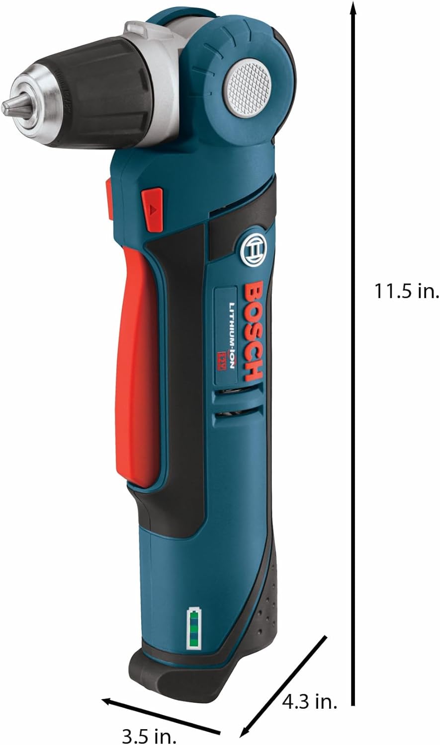 12V Max 3/8 In. Right Angle Drill/Driver Kit with 2.0Ah Battery U8150