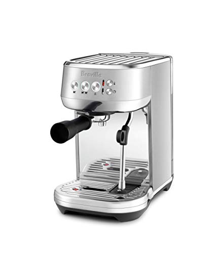 Espresso Machine, Brushed Stainless Steel (Renewed) N36349