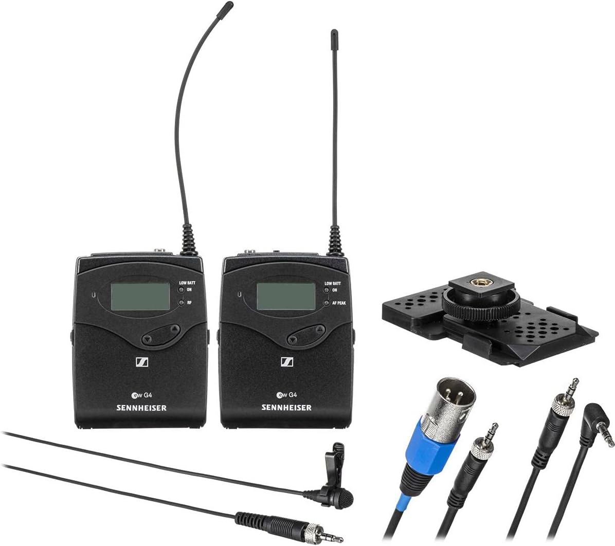 Wireless Lavalier Microphone System, Black S642941