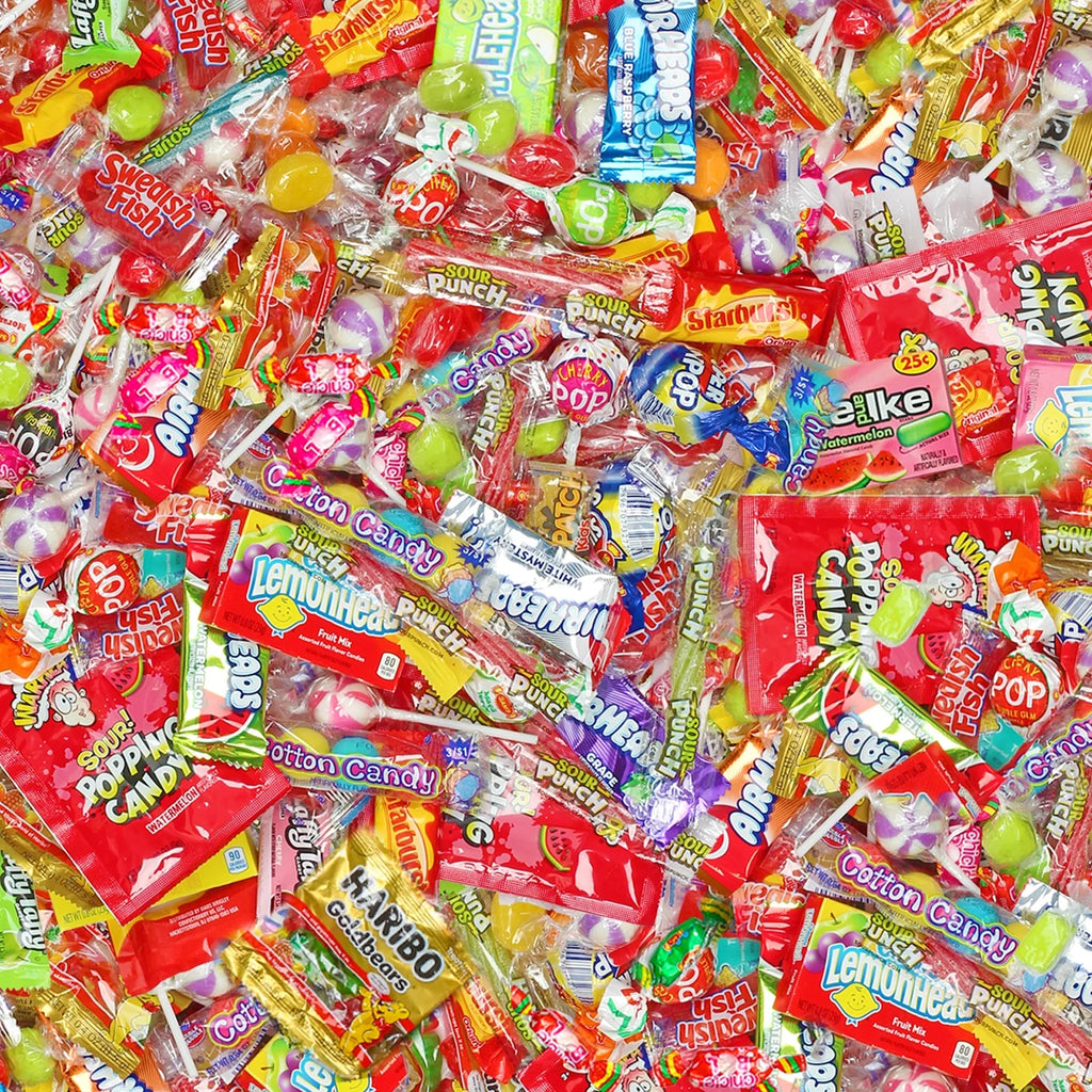 Assorted Candy Bulk Variety Pack, Individually Wrapped P786