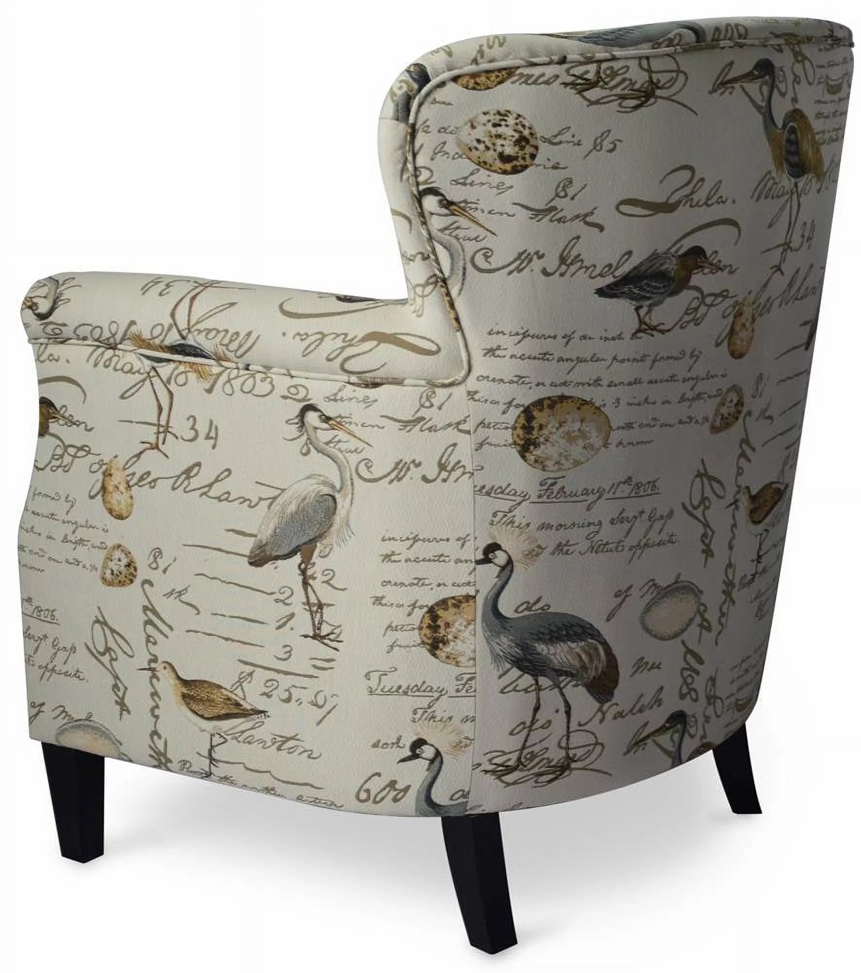Accent Chair with Nailhead Trim R957905