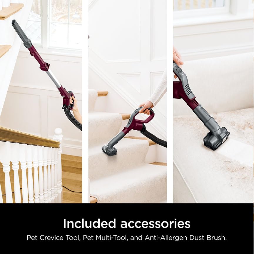 Upright Vacuum Cleaner for Home, Lightweight Bagless, HEPA Filter A60818