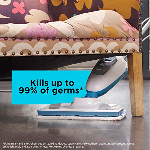 Steam Mop, White Z263