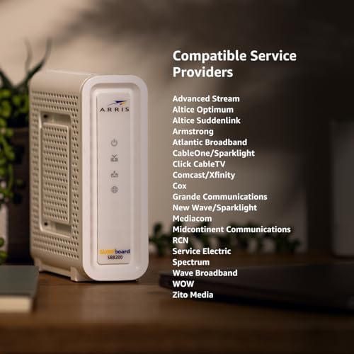 Cable Modem DOCSIS 3.1 Gigabit, 32x8, 4 OFDM Channels M316