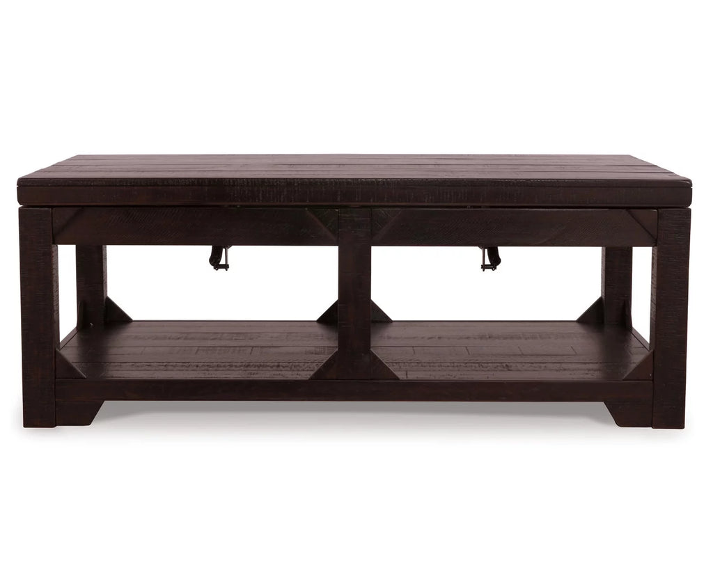 Rustic Brown Coffee Table with Lift Top X72288