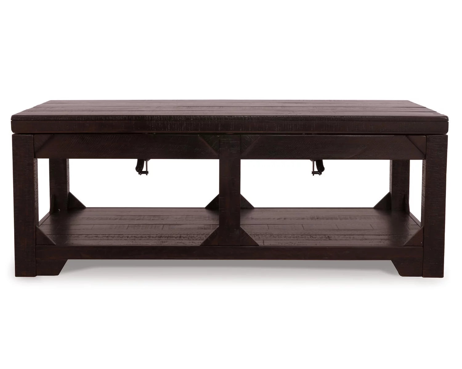 Rustic Brown Coffee Table with Lift Top X72288