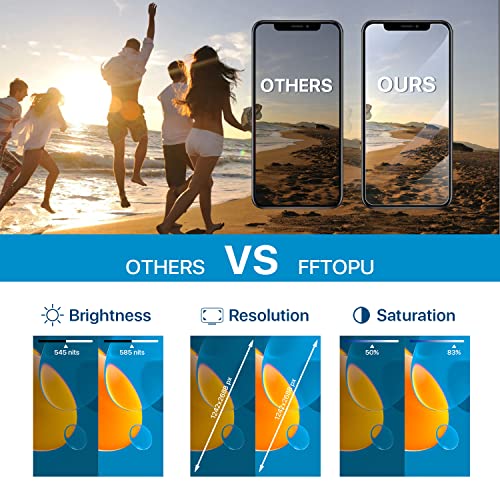 iPhone XR Screen Replacement 6.1" LCD Display with Digitizer and Frame Assembly M3982
