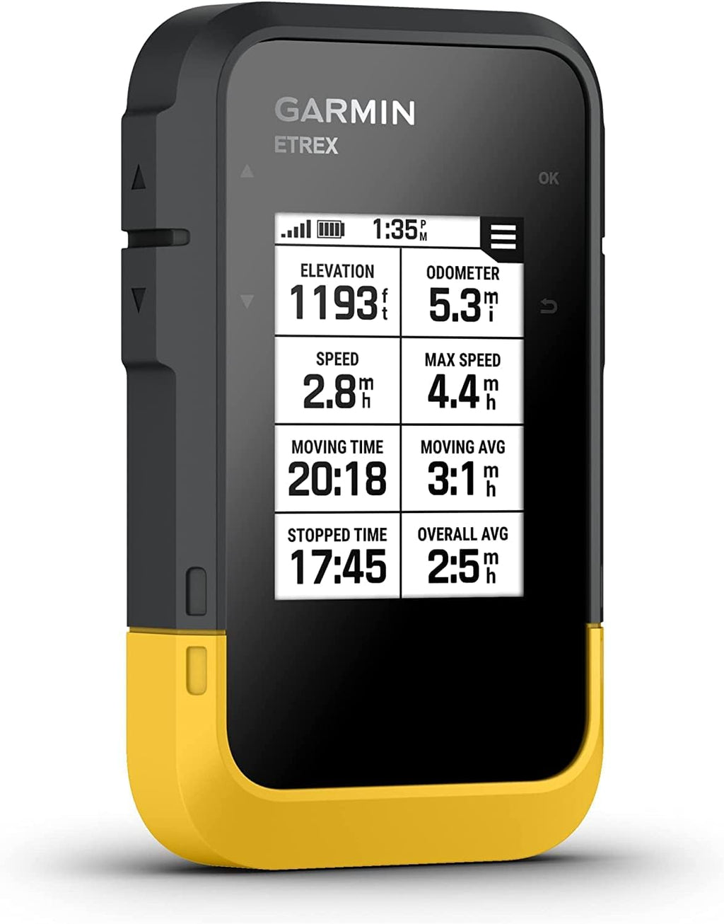 GPS Handheld Navigator with Extra Battery Life and Wireless Connectivity F206