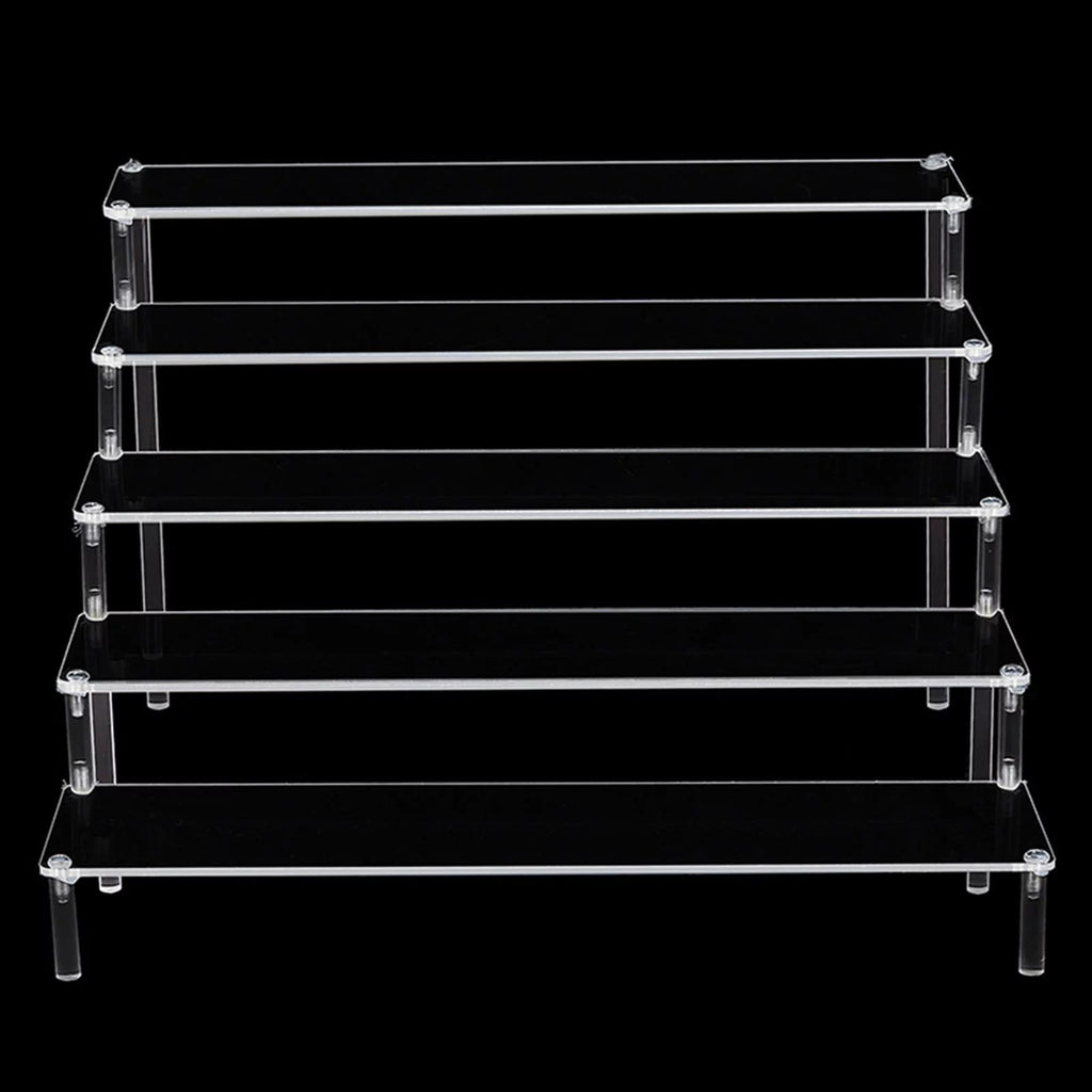 Acrylic Perfume Makeup Storage Organizer Display Stand X9554