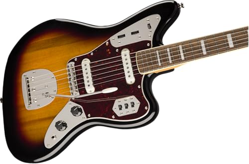 70s Jaguar Electric Guitar, 3-Color Sunburst, Laurel Fingerboard D749321