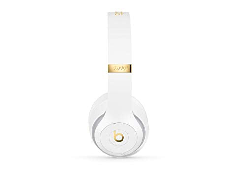 Wireless Over-Ear Headphones with Mic - White (Renewed) W247868