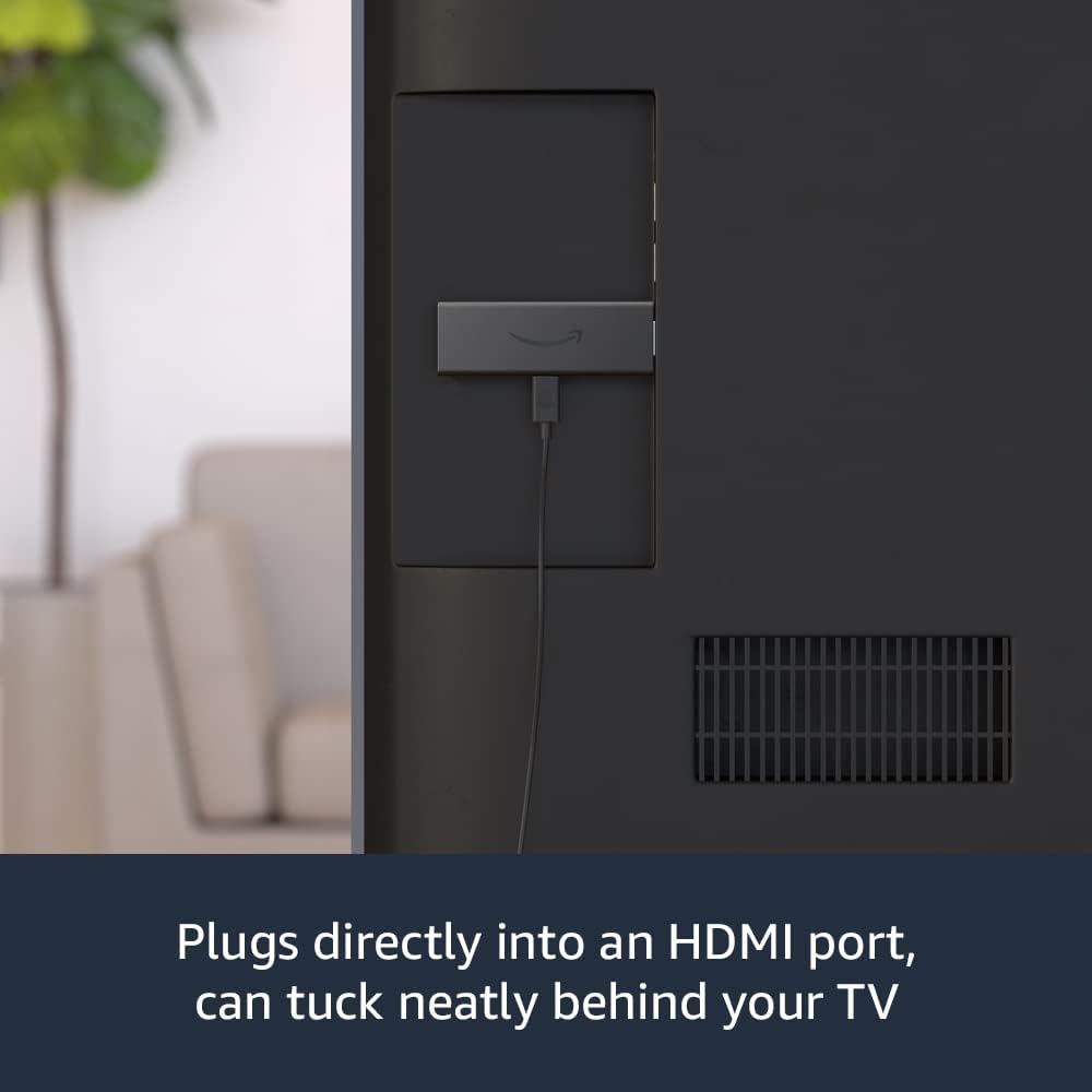 HD streaming device with Alexa Voice Remote X3873