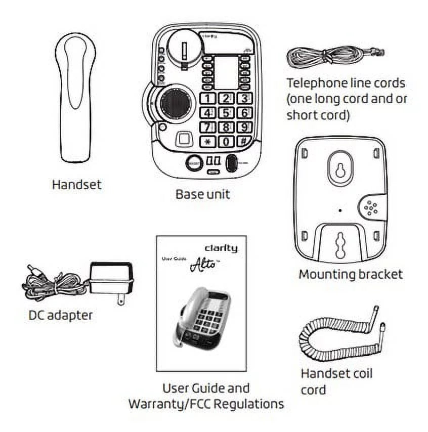 Digital Extra Loud Big Button Speakerphone Y600