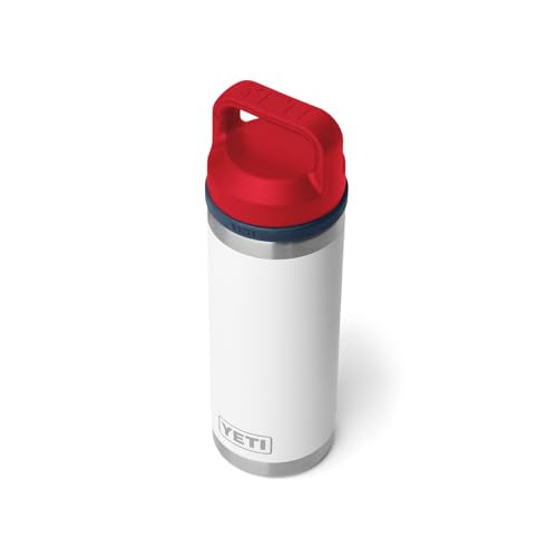18 oz Vacuum Insulated Stainless Steel Bottle with Chug Cap E63440
