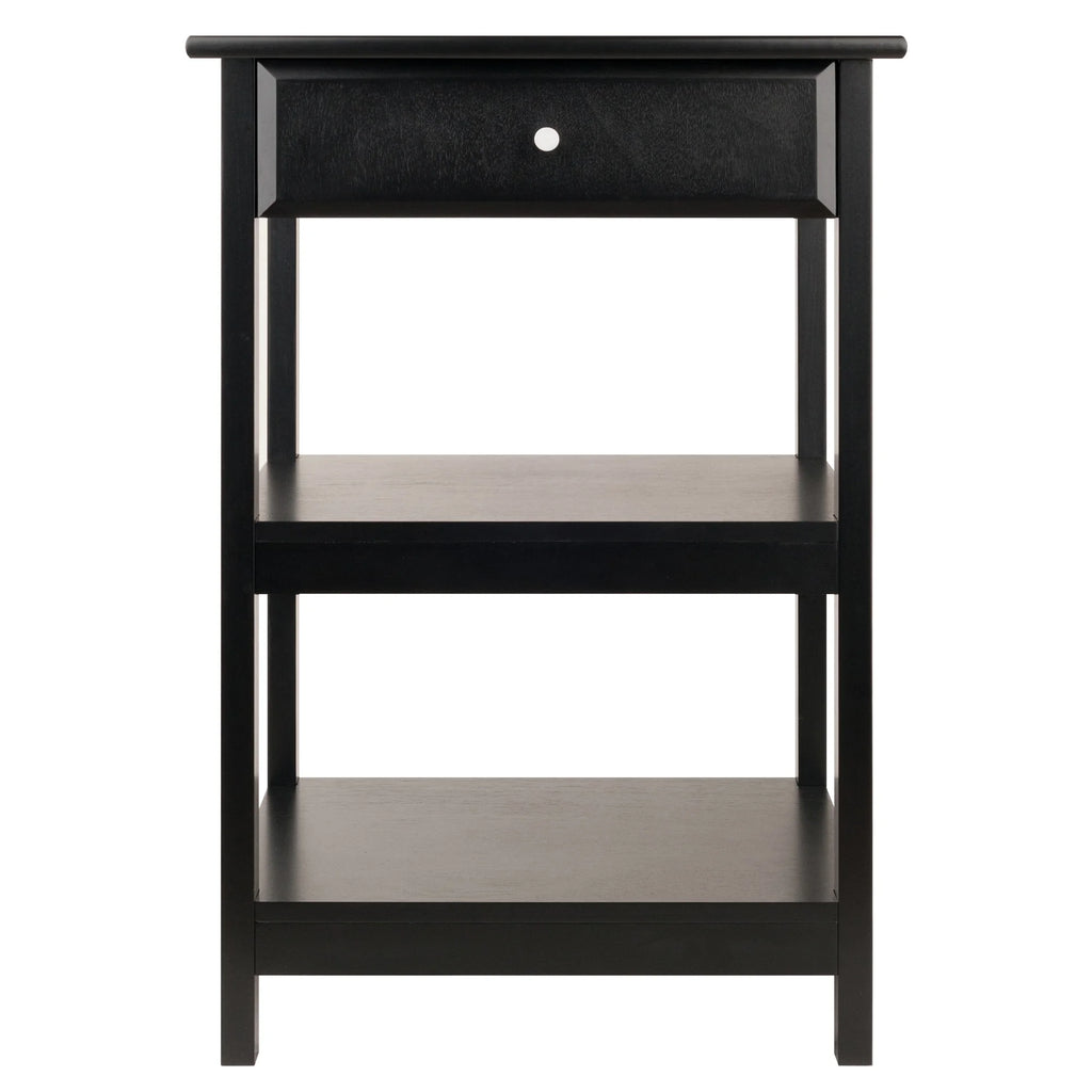 Printer Stand, Black Finish C7091