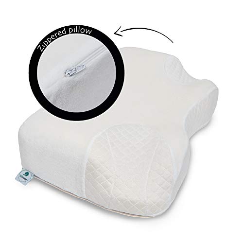CPAP Pillow for Side and Back Sleepers with Memory Foam L3929