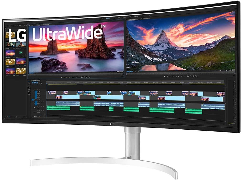 38" QHD+ Nano IPS Curved UltraWide Monitor with Thunderbolt 3 Port S8918