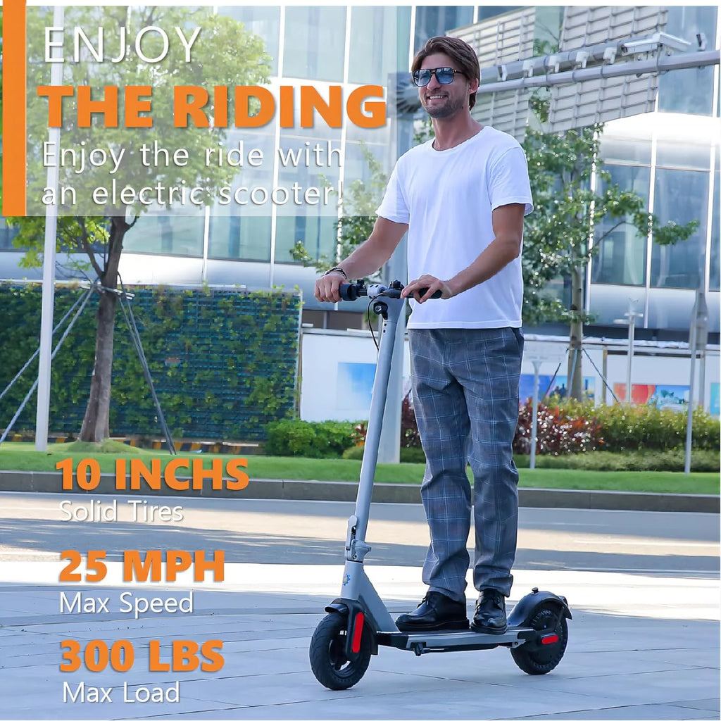Electric Scooter for Adults, 20 Mph, 25 Miles Range, Foldable N986880