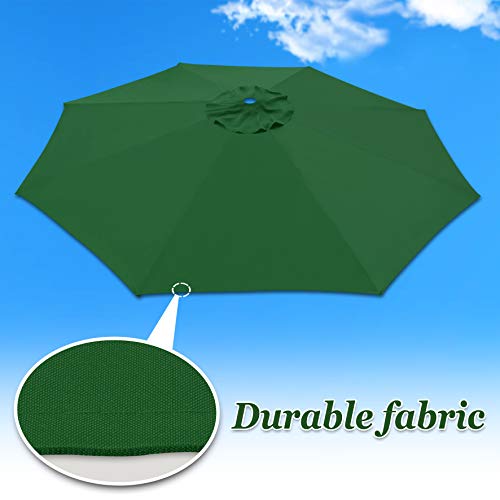 Patio Umbrella Canopy Cover for 11.5ft 8 Ribs L35839