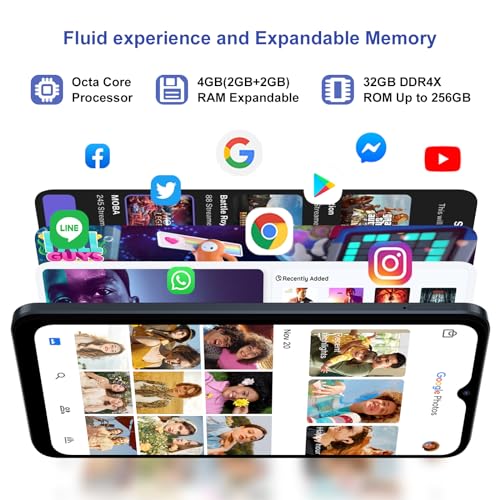 Unlocked Android Phones J825883