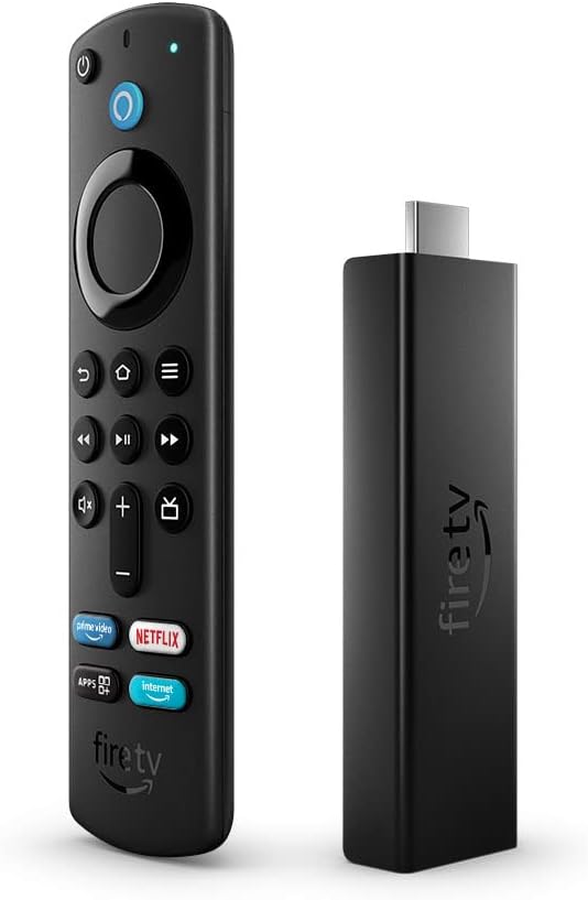 4K streaming device with Wi-Fi 6 and voice remote P17513