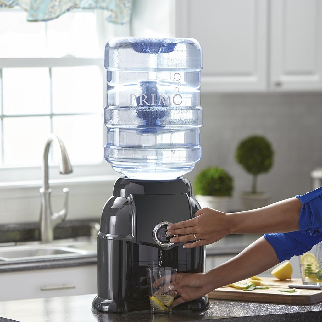 Countertop Water Dispenser, Black A7356