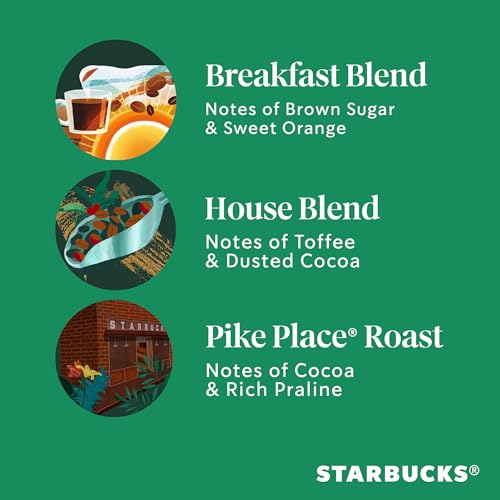Medium Roast Ground Coffee Variety Pack, 3 bags N53045