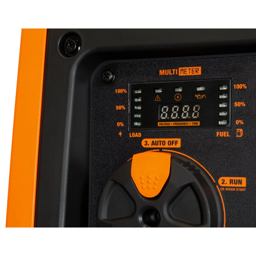 4500-Watt Portable Inverter Generator with Electric Start T3339