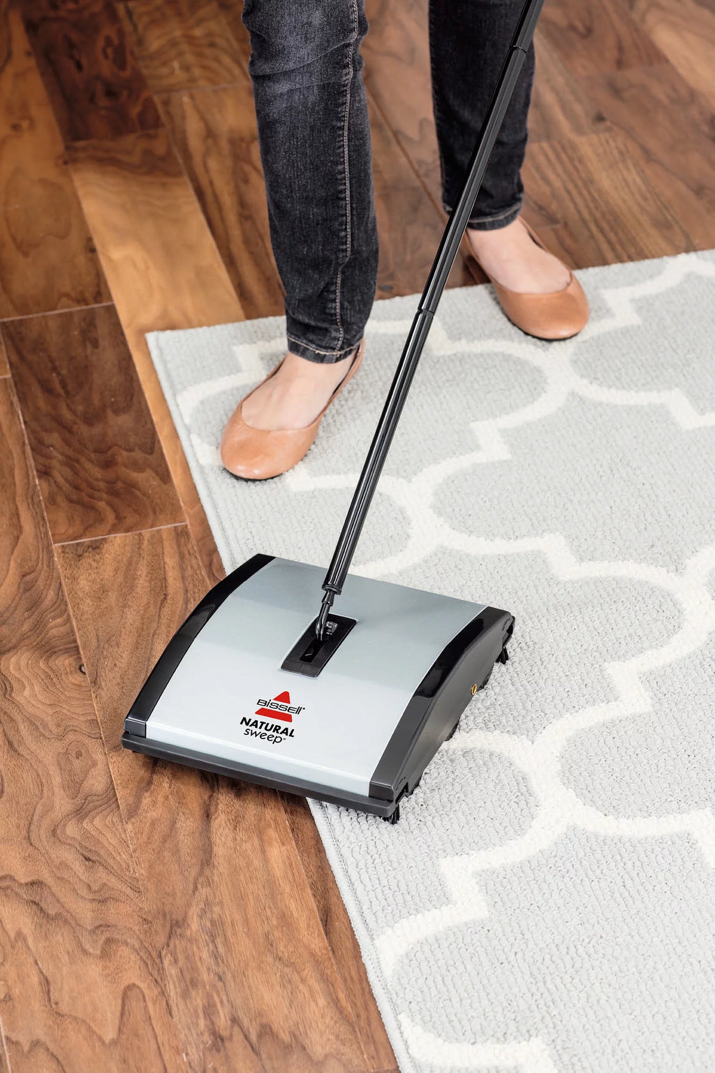 Manual Carpet & Floor Sweeper G983236