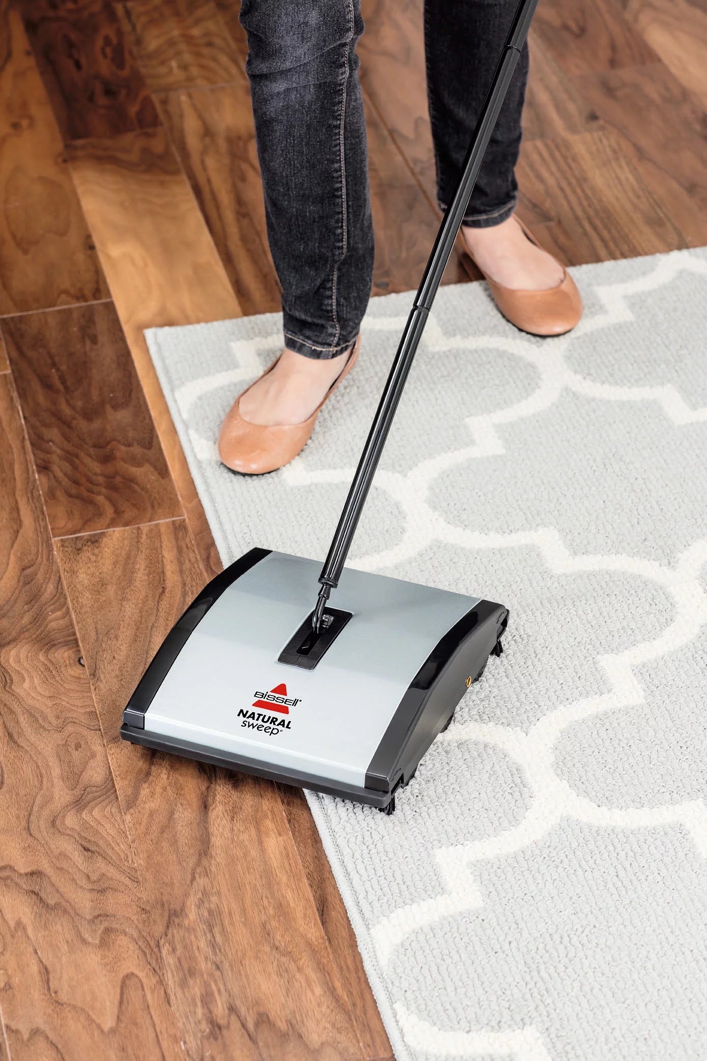 Manual Carpet & Floor Sweeper G983236