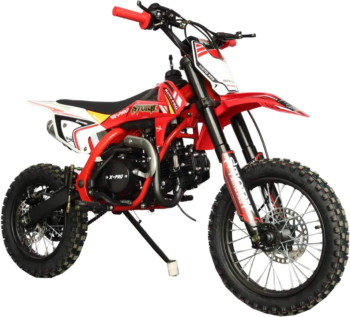 125cc Pit Dirt Bike, 4-Speed Manual, Kick Start O9840