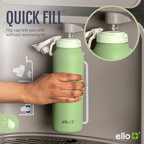 Stainless Steel Water Bottle with Leak Proof Lid, 22oz F571