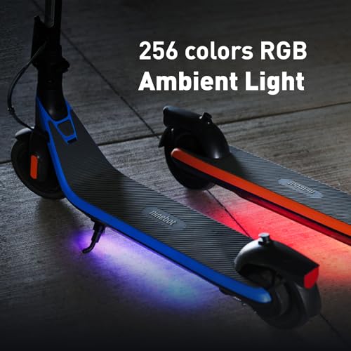 Electric Scooter for Kids Ages 6-14, Adjustable Handlebar, Up to 132 lbs N834