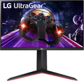 LG 24GN650-B 24-inch Ultragear FHD (1920 x 1080) 144Hz IPS 144Hz Gaming Monitor (Renewed)