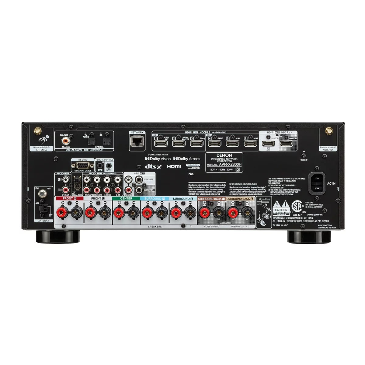 7.2 Channel 8K Home Theater Receiver with Dolby Atmos and DTS:X G571