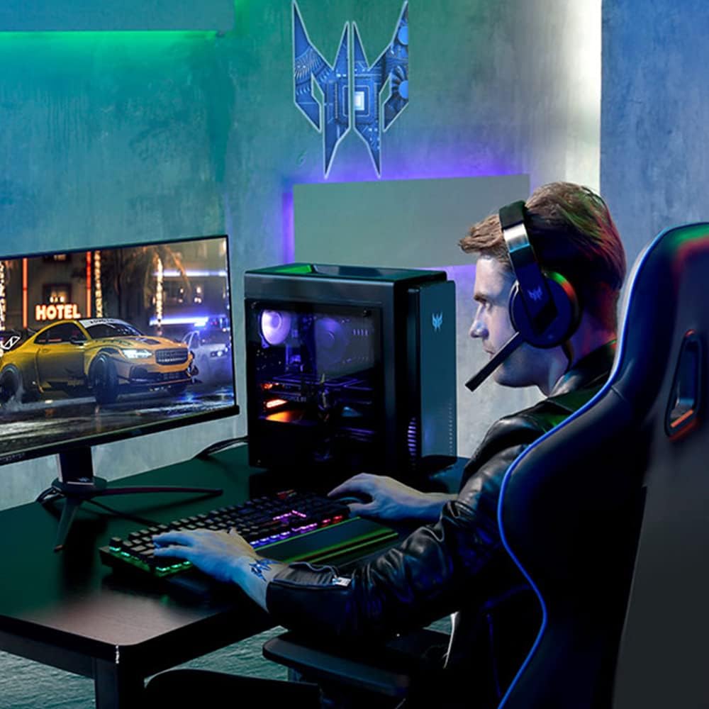 Gaming Desktop with Intel Core i7 and RTX 3070, 16GB RAM, 1TB SSD F572