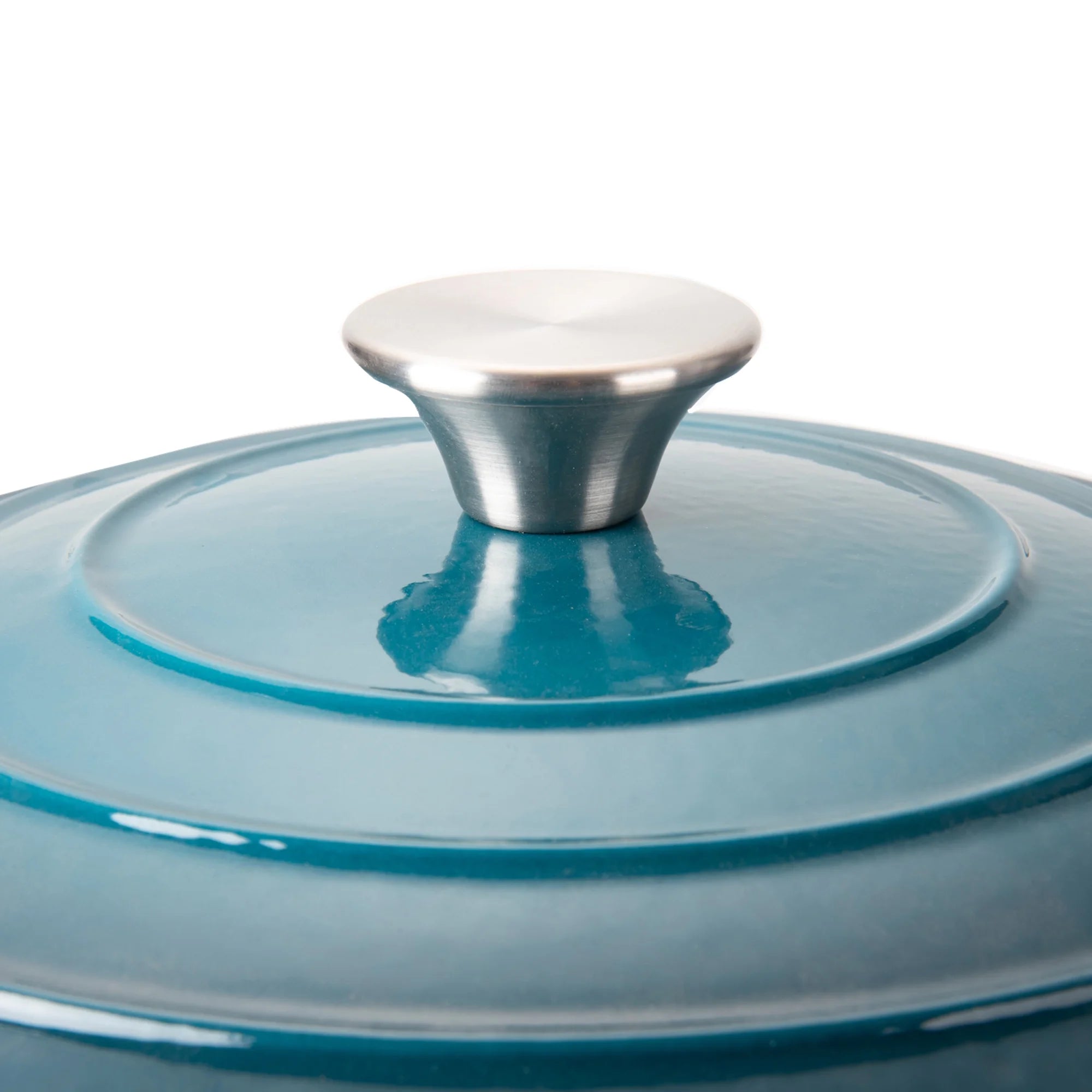 Enameled Cast Iron Dutch Oven Pot with Lid, 5.5 Quart B103460