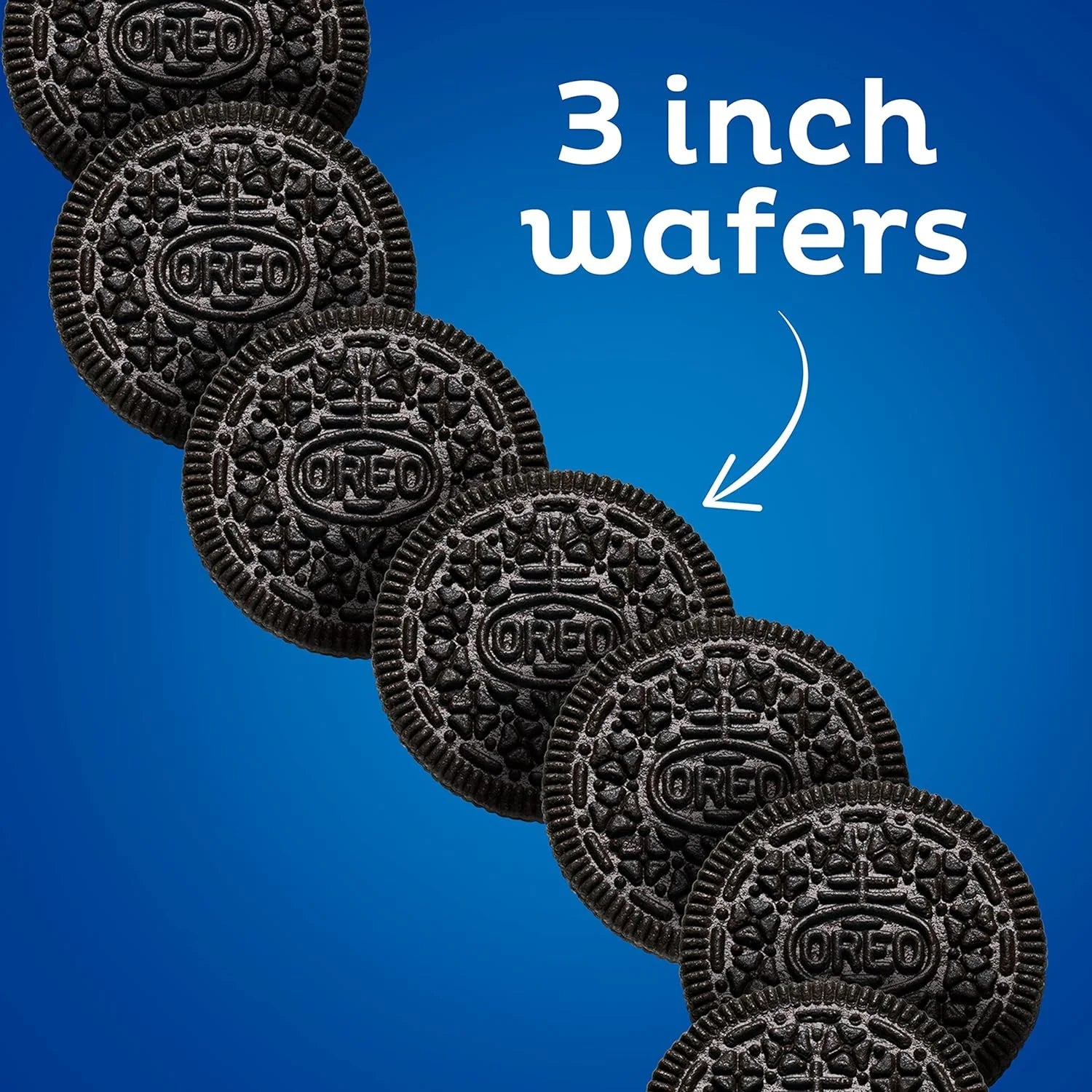 Chocolate Wafers 3 Inch Cookies 2 Lb E902